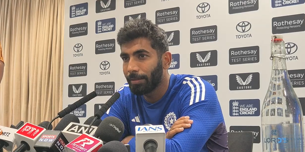 Jasprit Bumrah Press Conference: Addresses Critics, Lord’s Honours Board, and Ball Controversy